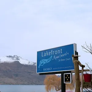 Lakefront Apartments,18 Esplanade Road Lejlighedshotel Queenstown