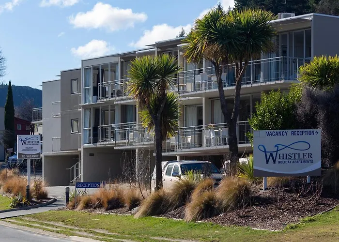The Whistler Holiday Apartments Queenstown foto