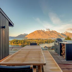 Fernlea - Luxury By Majordomo Feriehus Queenstown