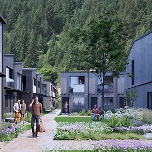 Coronet Peak Retreat شقة *
