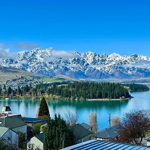 Remarkable Views 2 Bedrooms & Big Deck Feriehus Queenstown